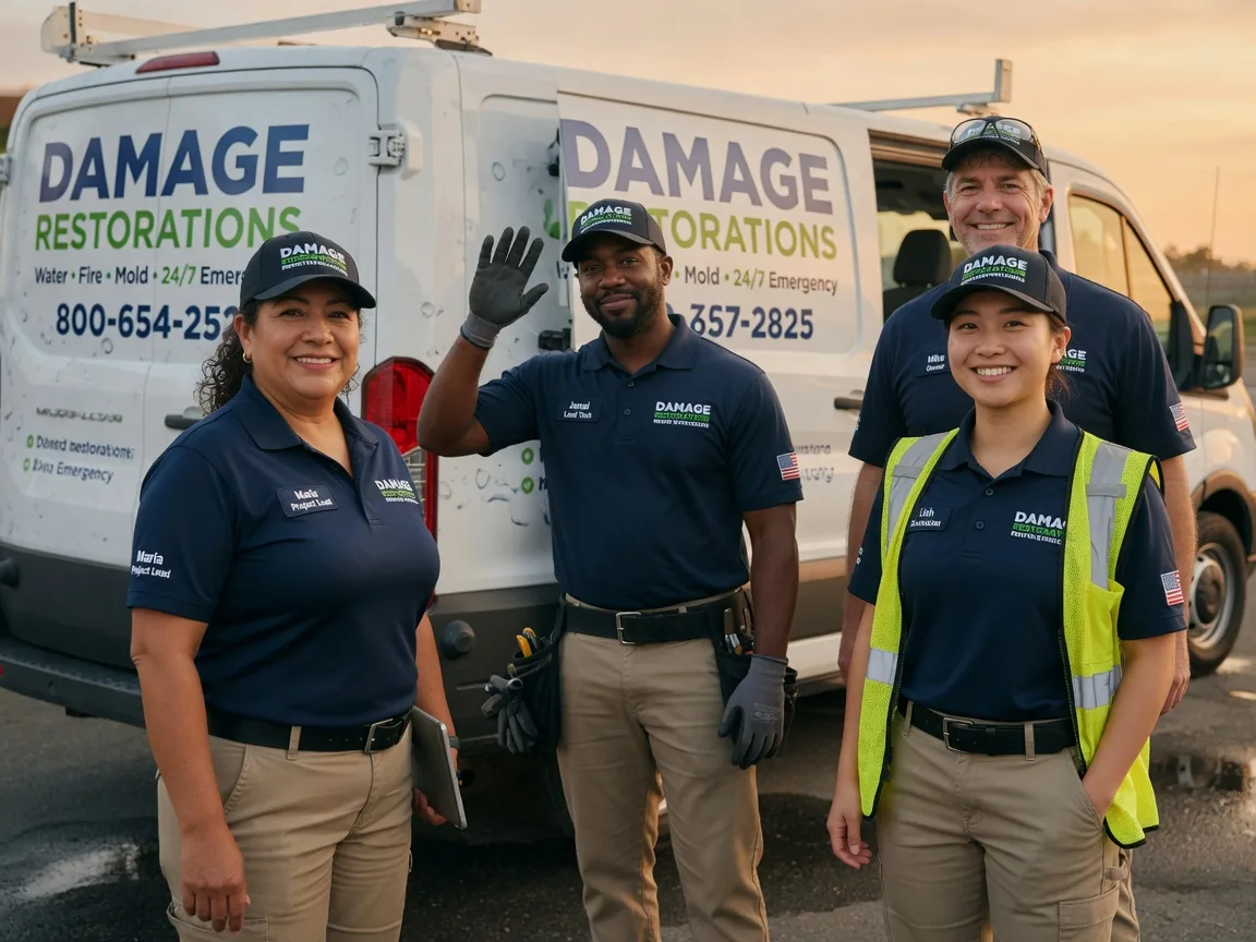 Water Damage Restoration company in Page, NE