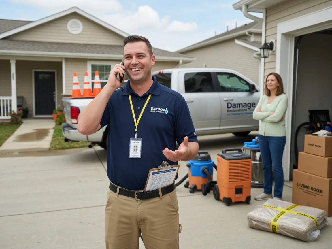 Water Damage Restoration Page, NE FAQs